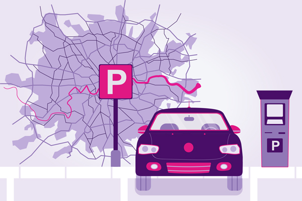 How to Apply for a Temporary Parking Permit in London?